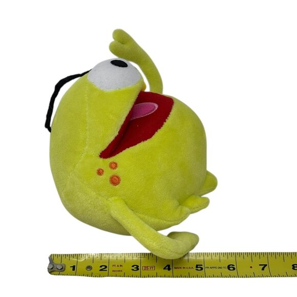 CURRICULUM ASSOCIATES iReady YOOP 6" Green Cyclops Monster Plush One Eye - Picture 2 of 4